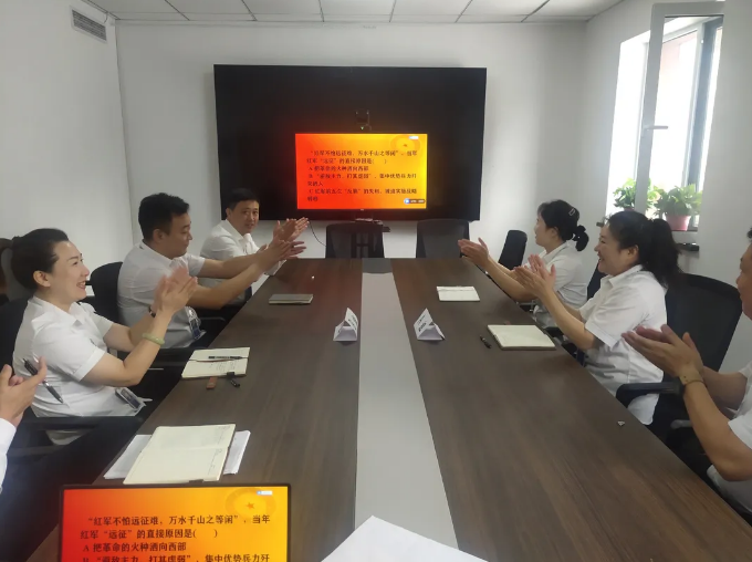 學(xué)黨史、知黨情、爭(zhēng)先鋒、促發(fā)展”--迎賓汽車公司黨支部開展特色黨日活動(dòng)