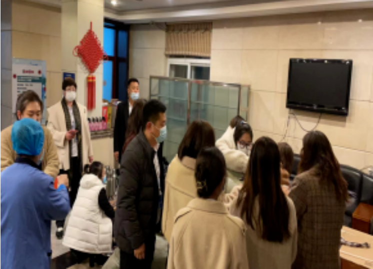 全員奮進(jìn)、使命必達(dá)，共同打贏防疫阻擊戰(zhàn)-鞍勤、溫泉人，全員在行動